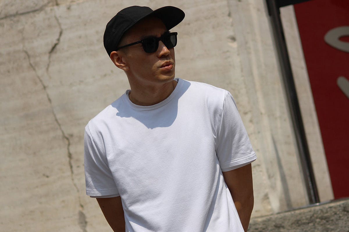 white t fashion